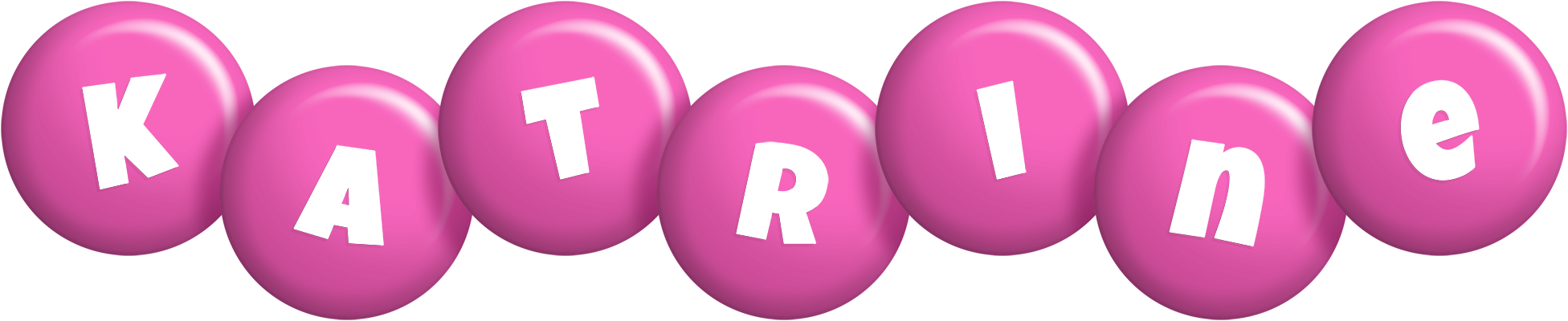 Katrine candy-pink logo