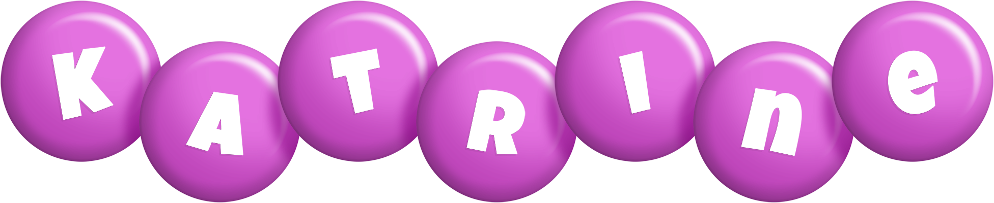 Katrine candy-purple logo
