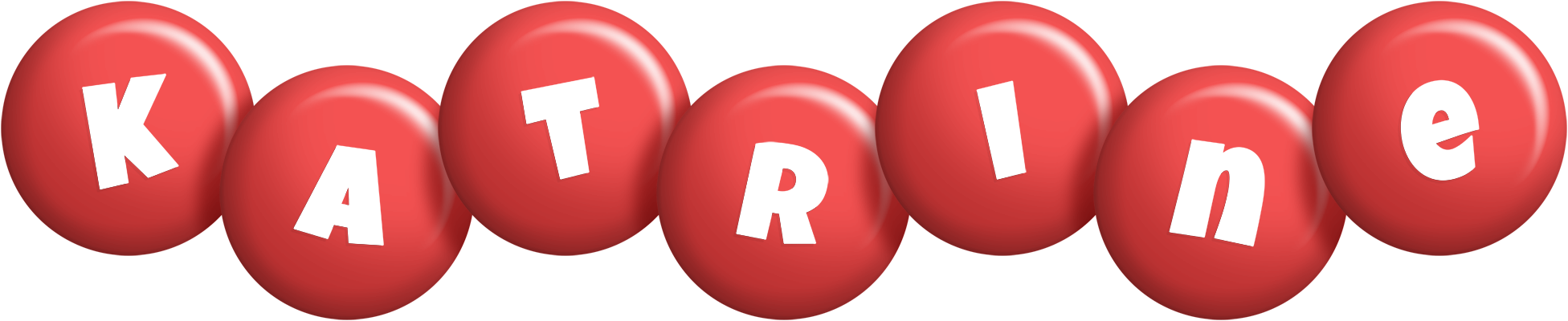 Katrine candy-red logo