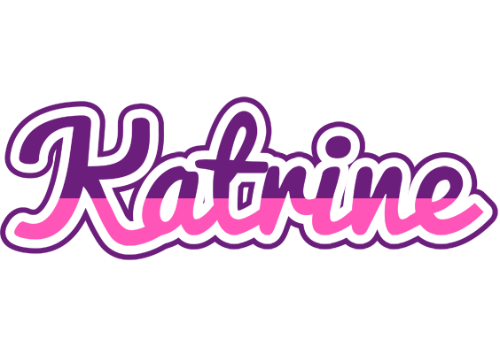 Katrine cheerful logo