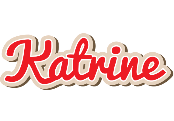 Katrine chocolate logo