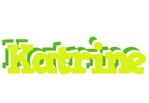 Katrine citrus logo