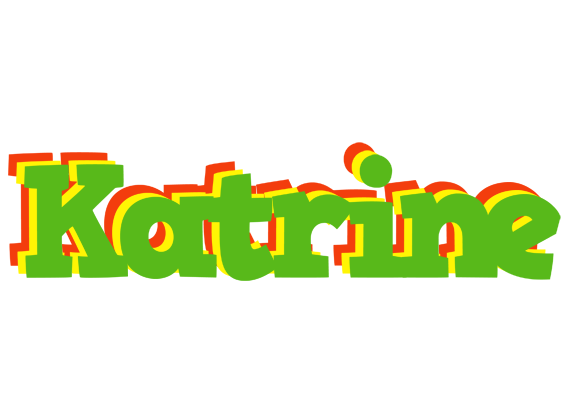 Katrine crocodile logo