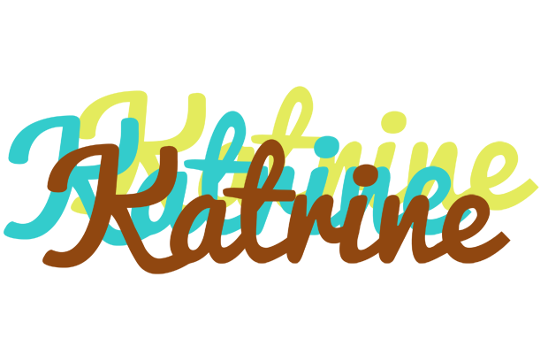 Katrine cupcake logo