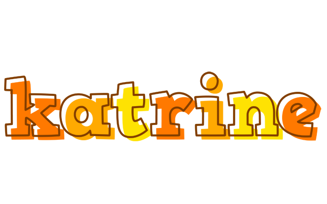 Katrine desert logo