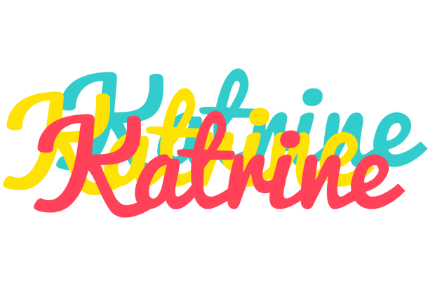 Katrine disco logo