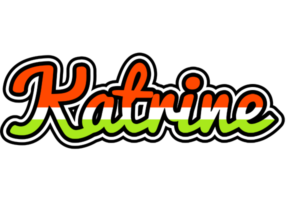 Katrine exotic logo
