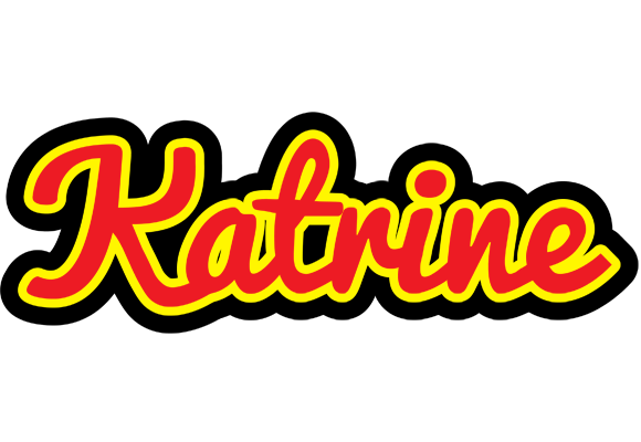 Katrine fireman logo