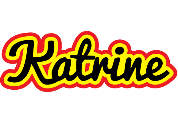 Katrine flaming logo