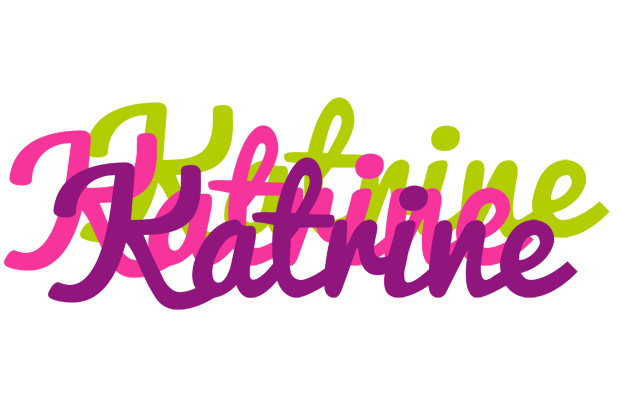 Katrine flowers logo