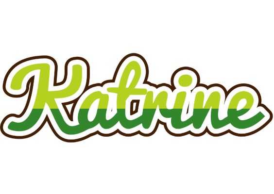 Katrine golfing logo