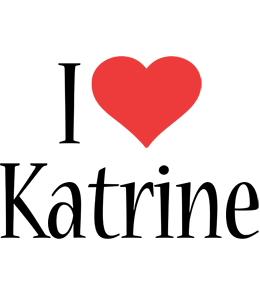 Katrine i-love logo