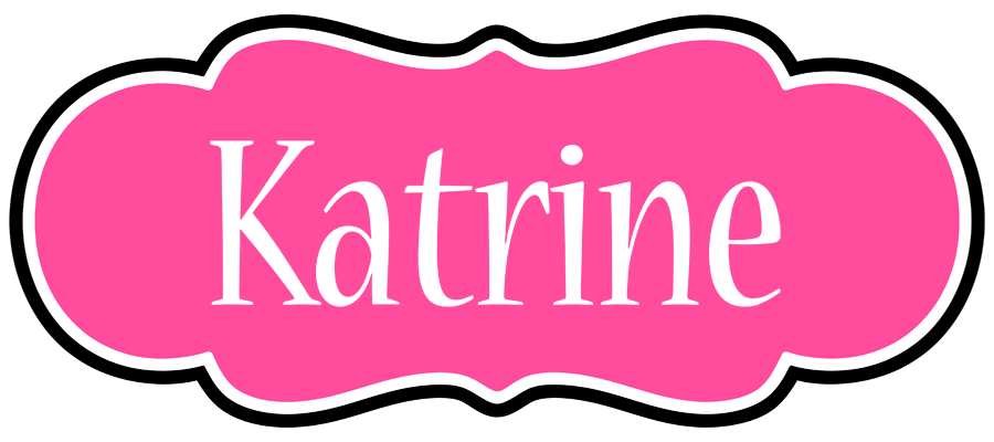 Katrine invitation logo