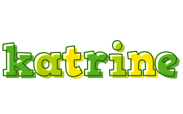 Katrine juice logo