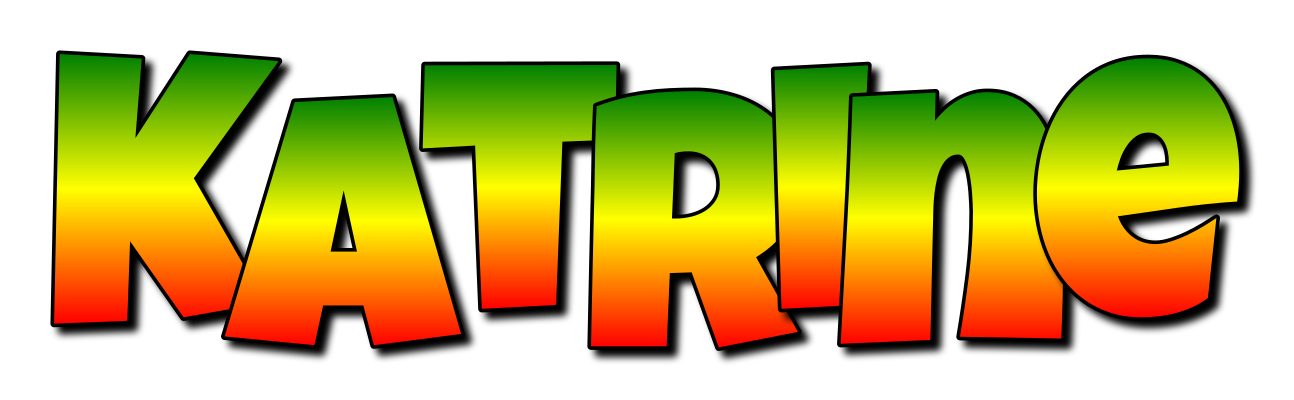 Katrine mango logo