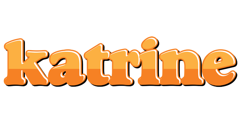 Katrine orange logo