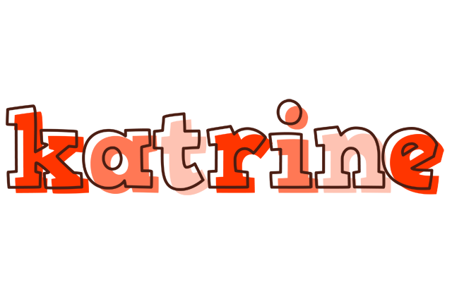 Katrine paint logo