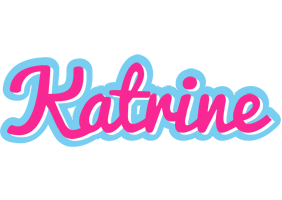 Katrine popstar logo