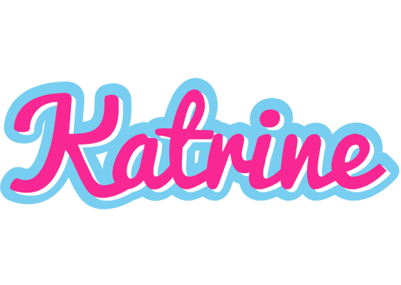 Katrine popstar logo