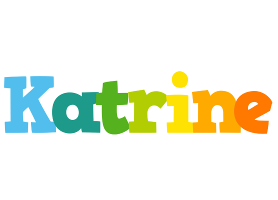 Katrine rainbows logo
