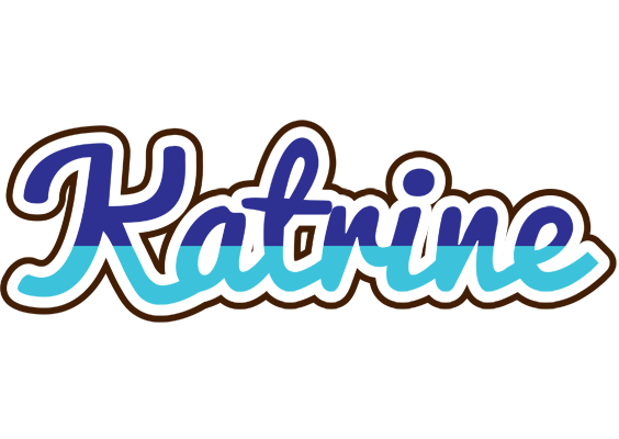 Katrine raining logo