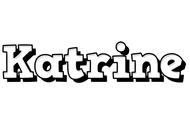 Katrine snowing logo