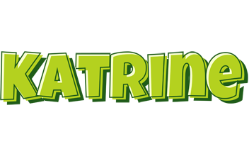 Katrine summer logo