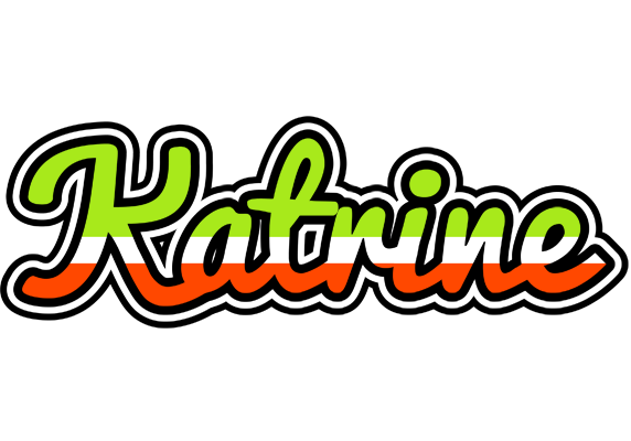 Katrine superfun logo