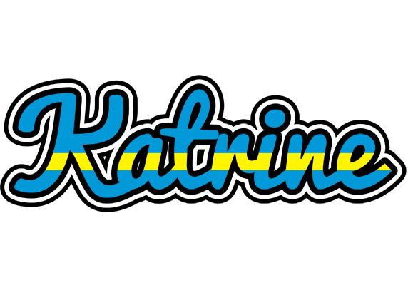 Katrine sweden logo