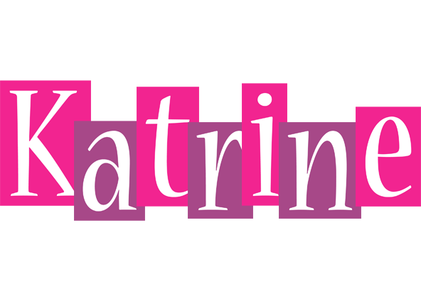 Katrine whine logo