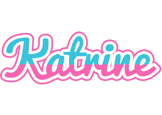 Katrine woman logo
