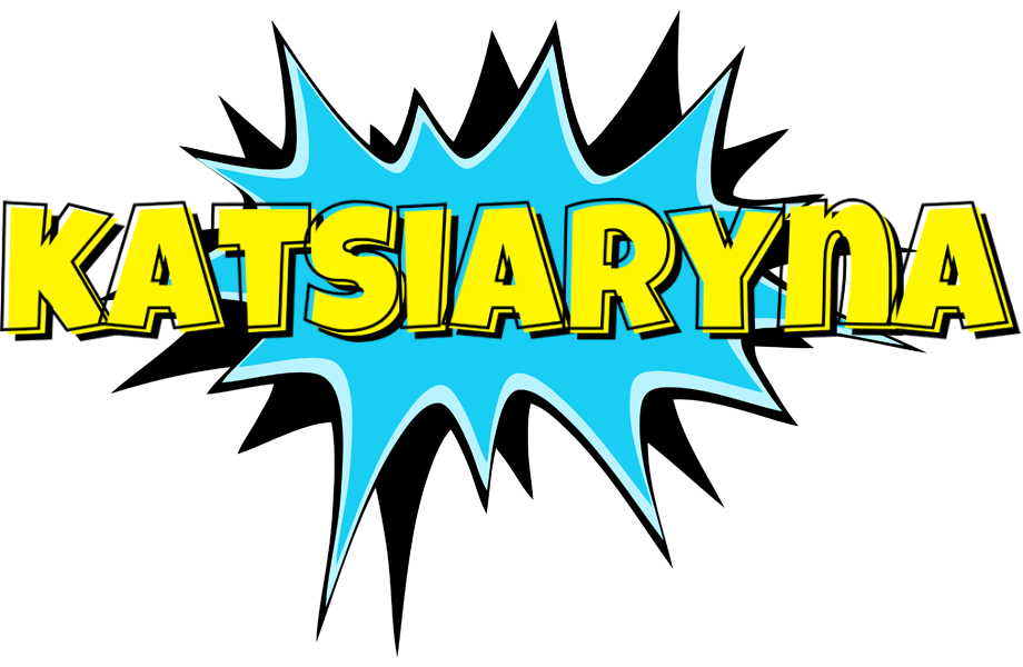 Katsiaryna amazing logo