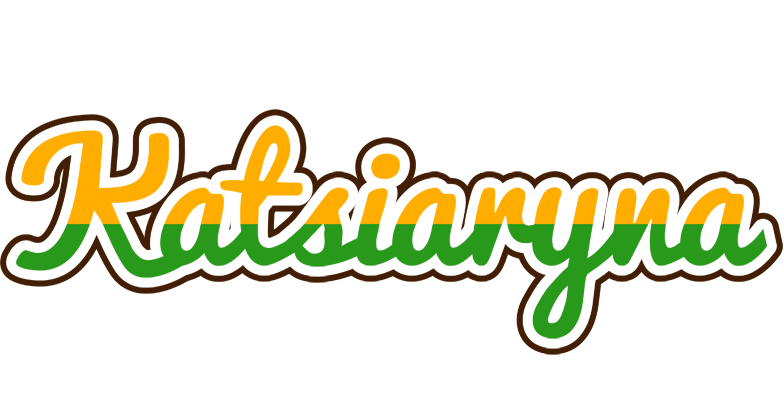 Katsiaryna banana logo