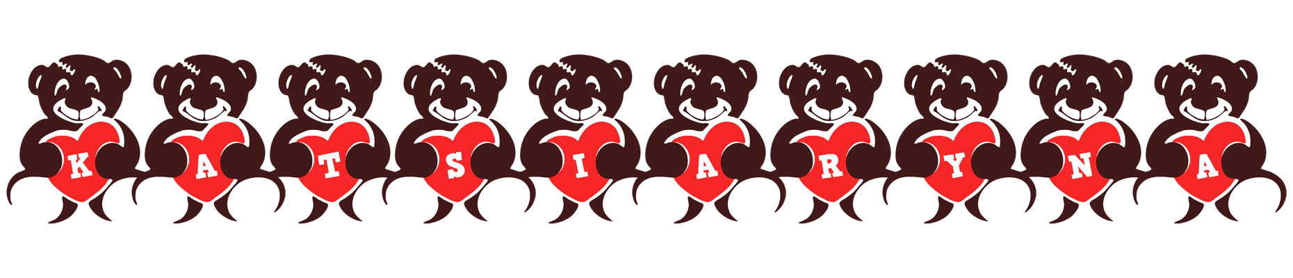 Katsiaryna bear logo