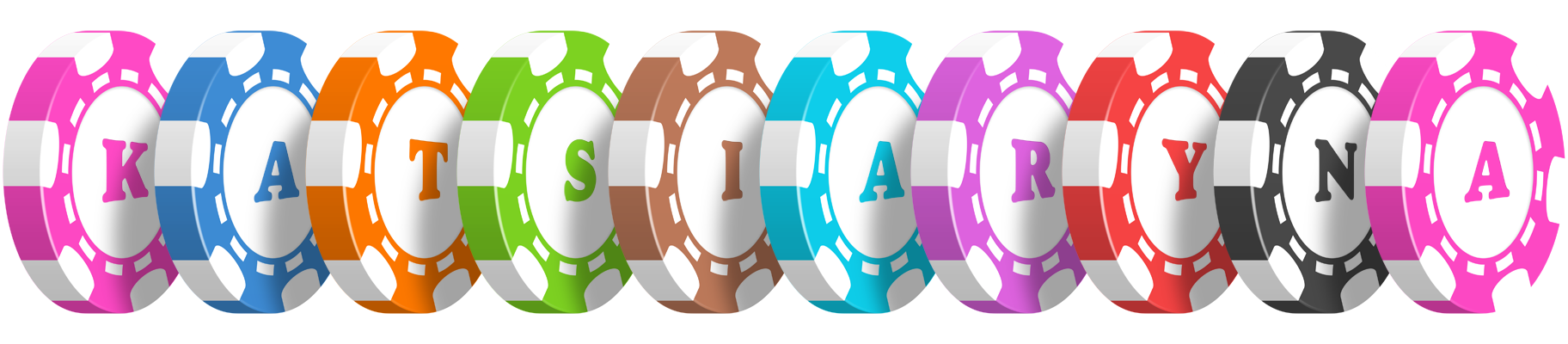Katsiaryna bluffing logo
