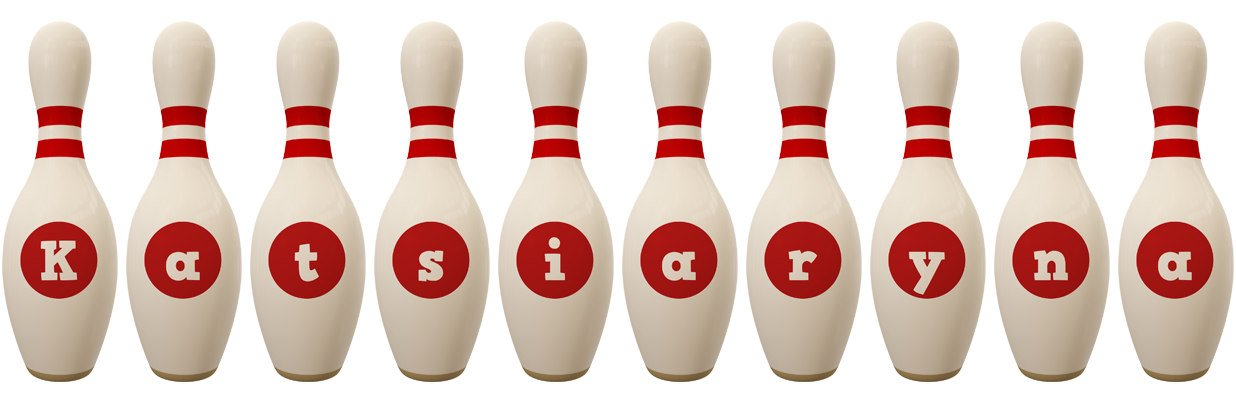 Katsiaryna bowling-pin logo