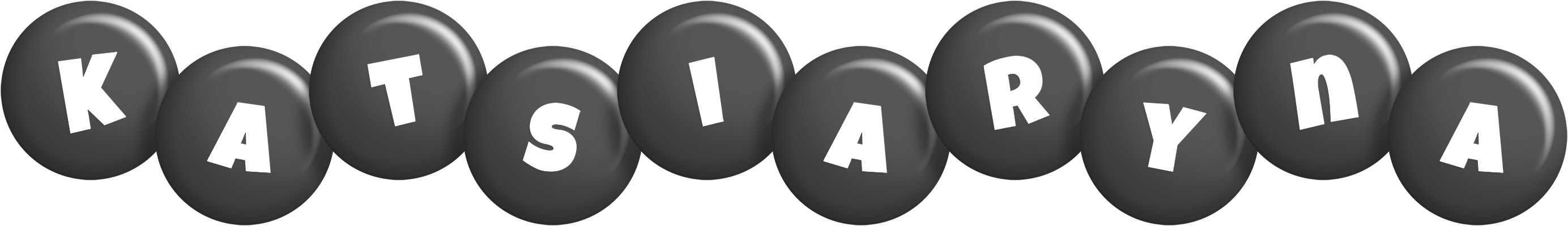 Katsiaryna candy-black logo