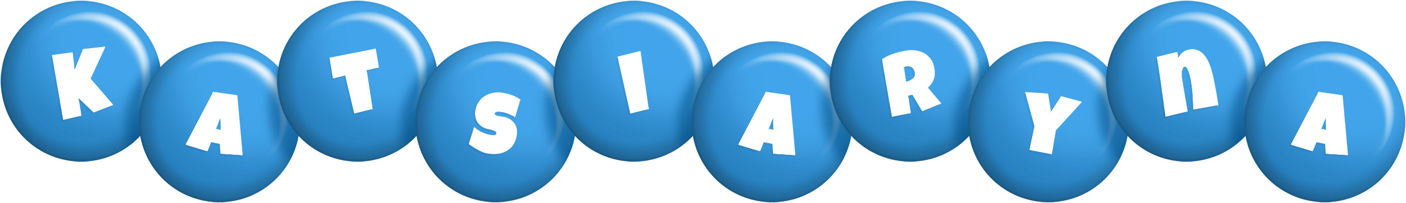 Katsiaryna candy-blue logo