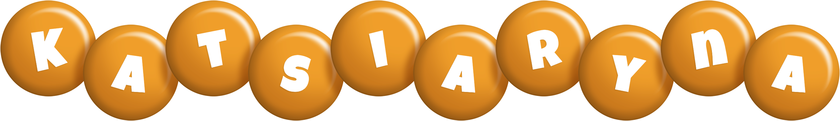 Katsiaryna candy-orange logo