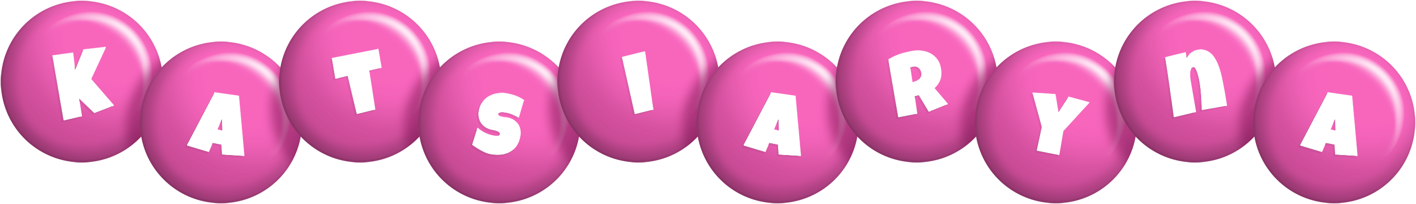 Katsiaryna candy-pink logo