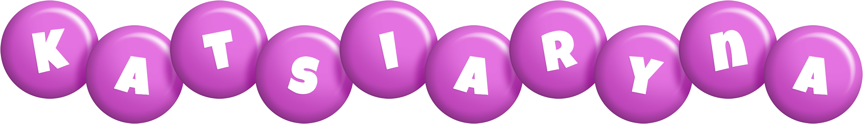Katsiaryna candy-purple logo