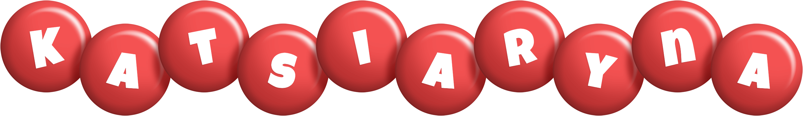 Katsiaryna candy-red logo