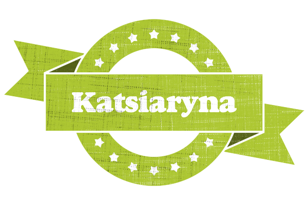 Katsiaryna change logo