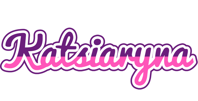Katsiaryna cheerful logo