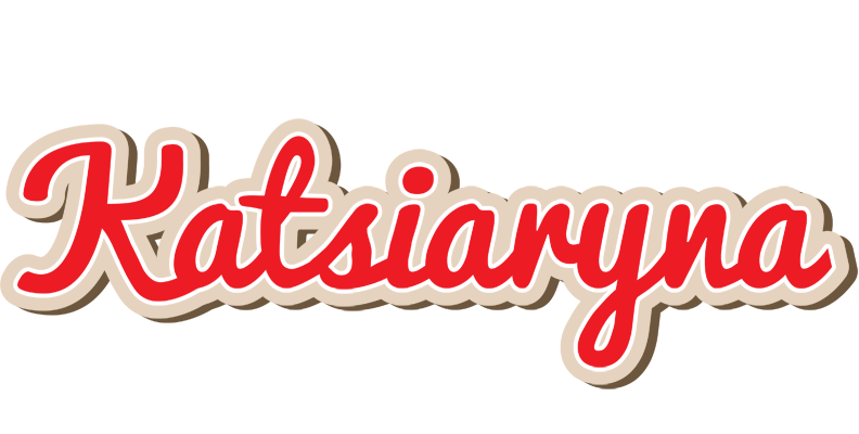 Katsiaryna chocolate logo