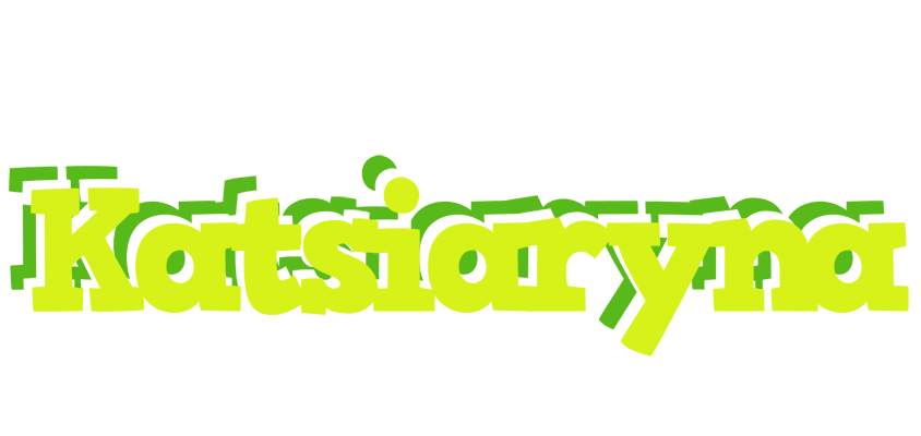 Katsiaryna citrus logo