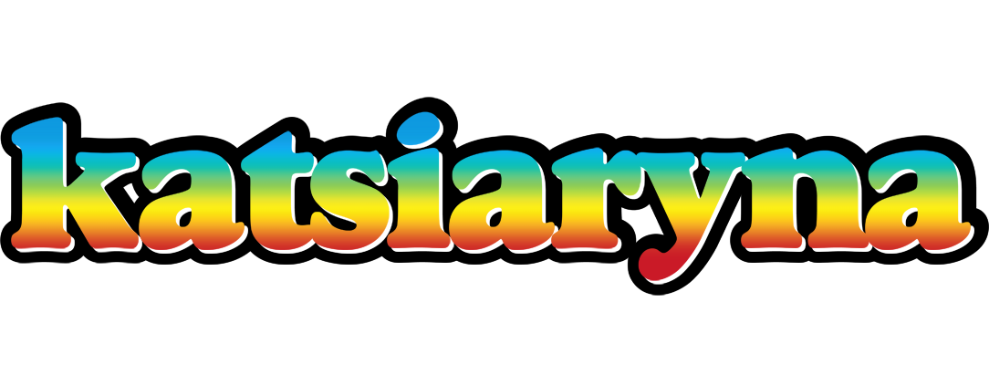 Katsiaryna color logo
