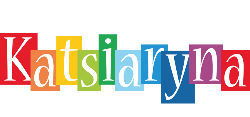 Katsiaryna colors logo