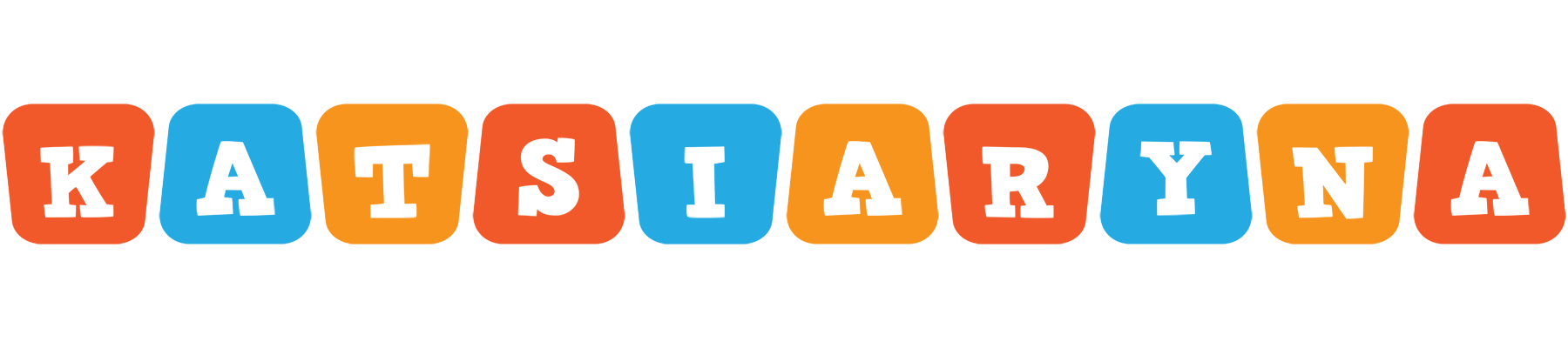 Katsiaryna comics logo