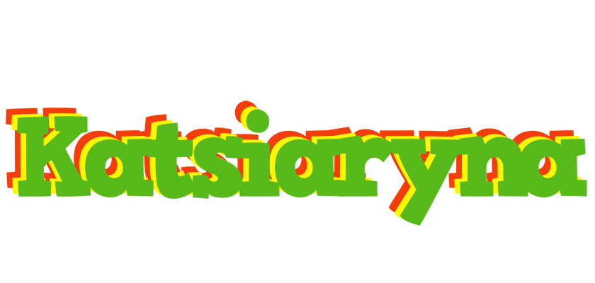 Katsiaryna crocodile logo